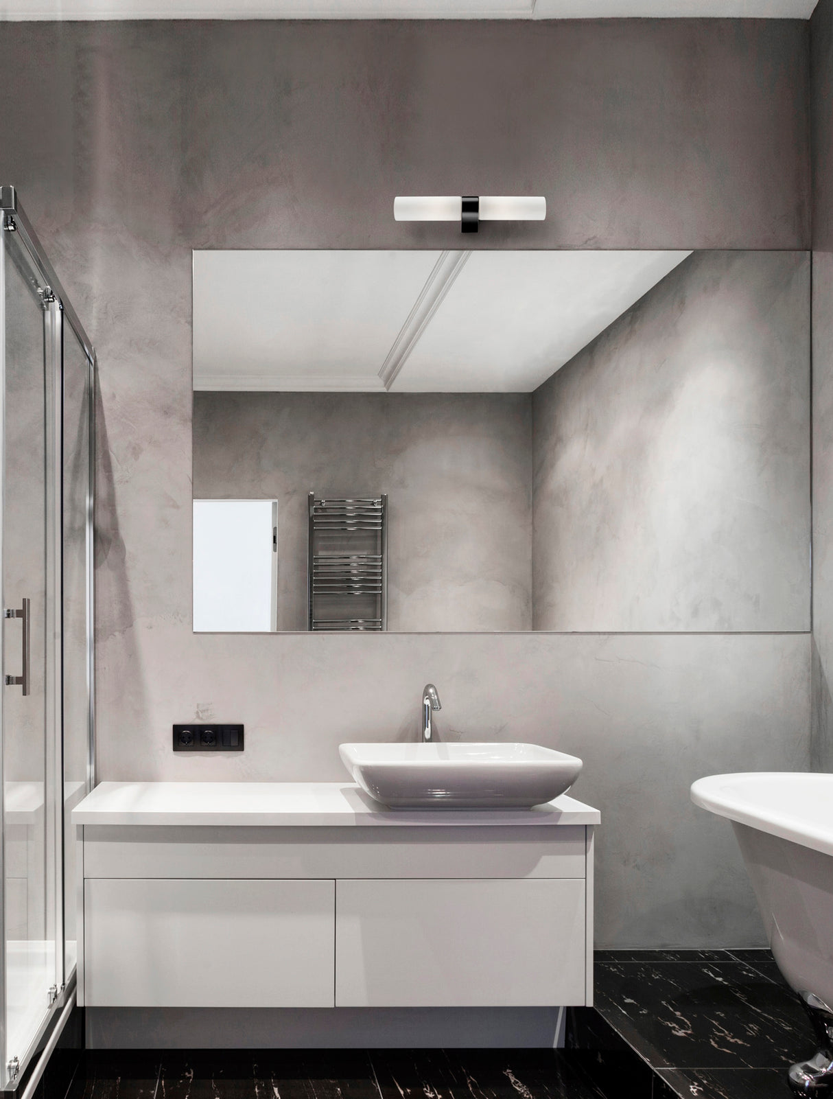 CORB Badezimmerleuchte 40cm-Luxomo Leuchten