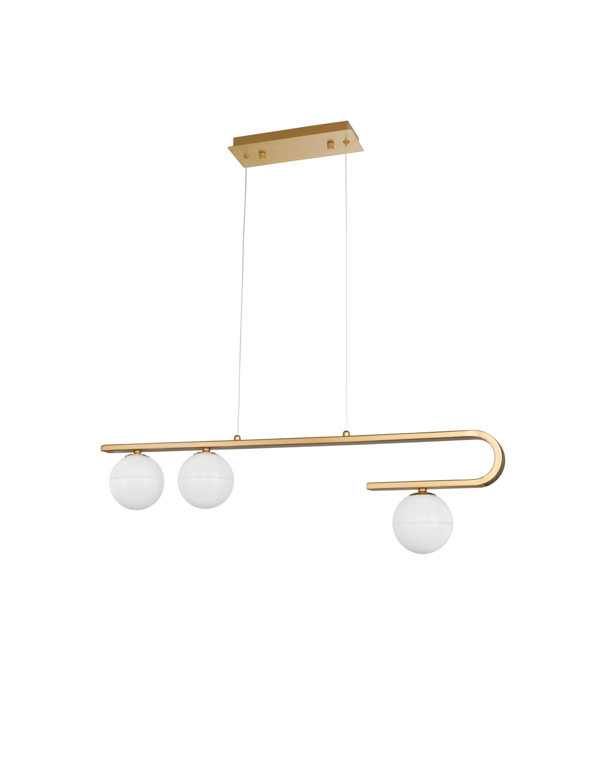 CANTONA Hängeleuchte linear-Luxomo Leuchten