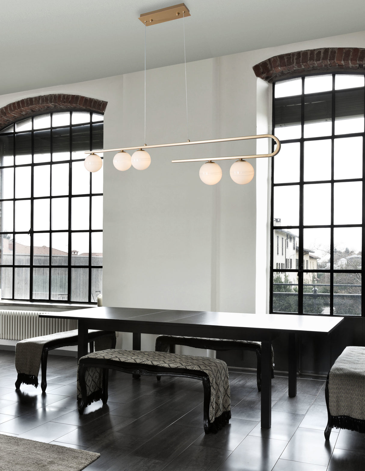 CANTONA Hängeleuchte linear-Luxomo Leuchten