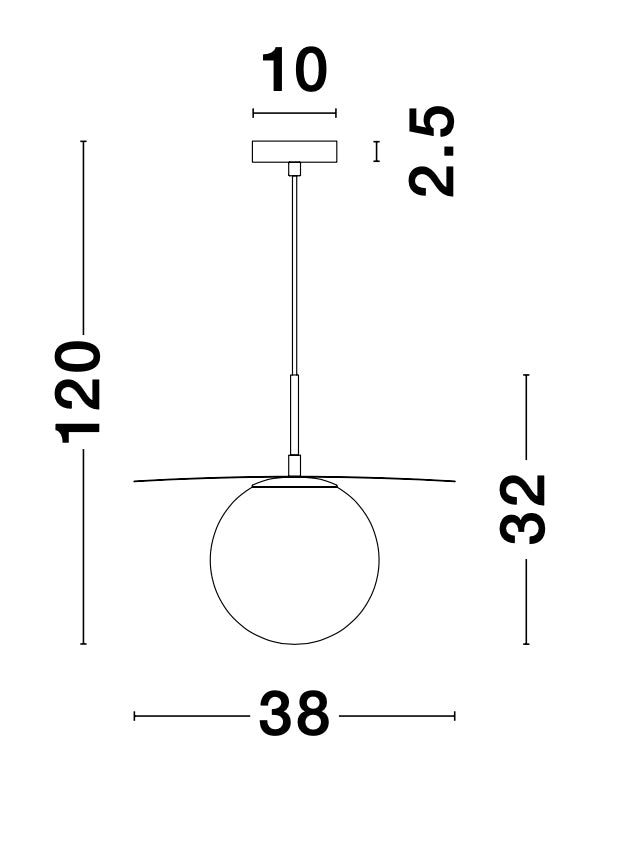 OBBIT Hängeleuchte-Luxomo Leuchten