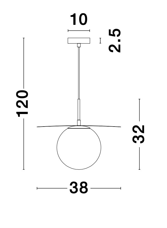 OBBIT Hängeleuchte-Luxomo Leuchten