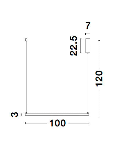 ETERNA Hängeleuchte-Luxomo Leuchten