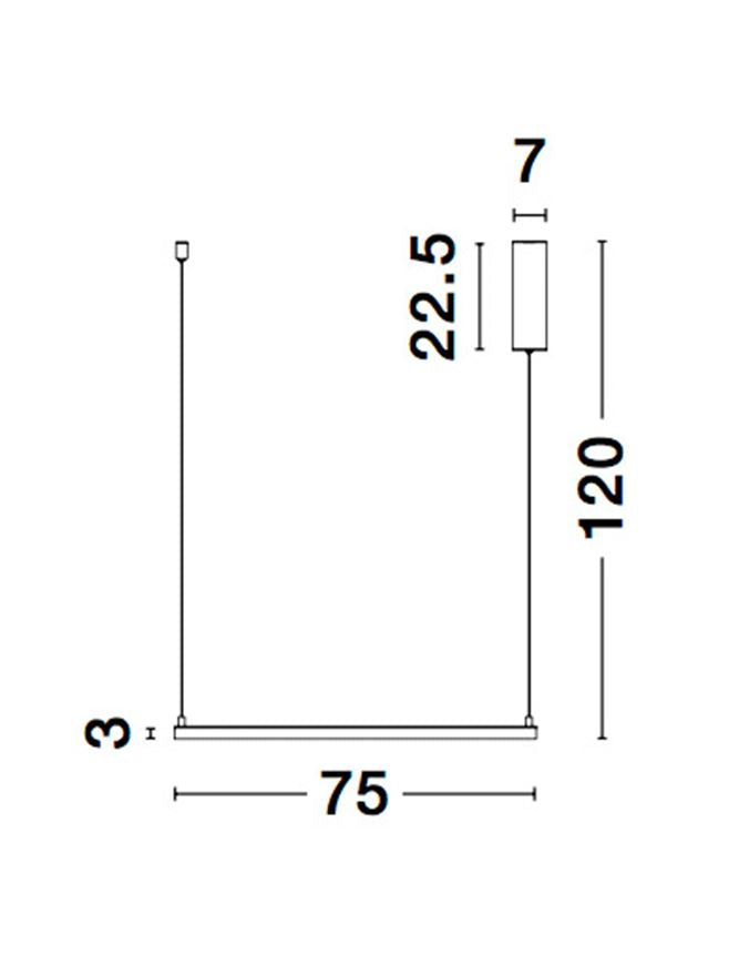 ETERNA Hängeleuchte-Luxomo Leuchten