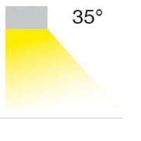 ONUR D Wandleuchte 20W-Luxomo Leuchten
