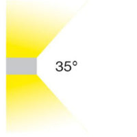 ONUR D/I Wandleuchte 2x20W-Luxomo Leuchten