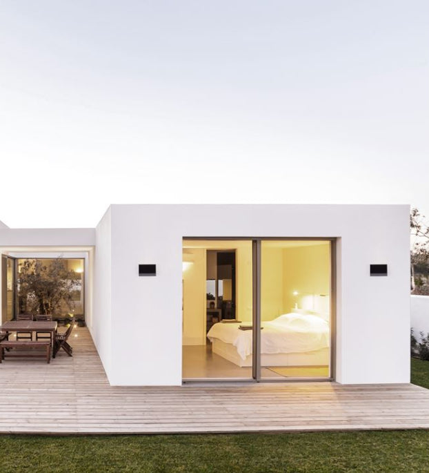 PRIM LED Solar- Wandleuchte-Luxomo Leuchten