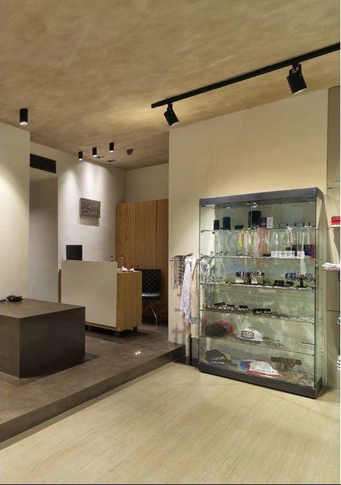 3 Phasen Aufbau-Stromschiene