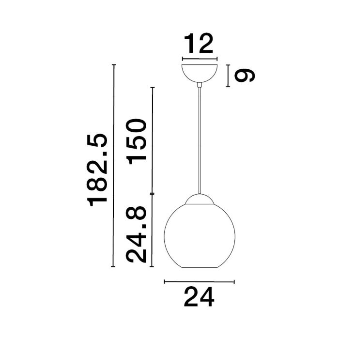 MIDORI Hängeleuchte-Luxomo Leuchten