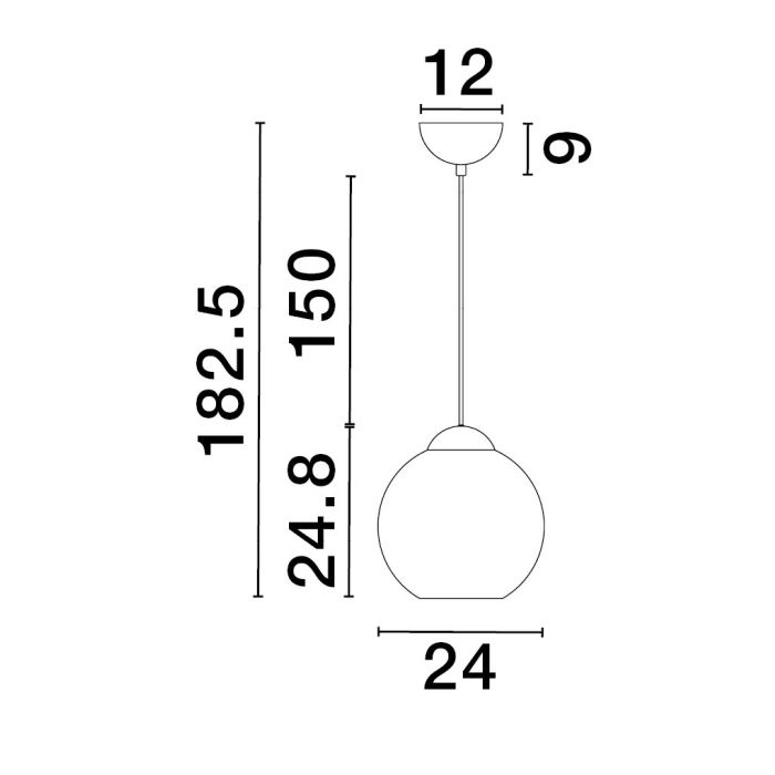 MIDORI Hängeleuchte-Luxomo Leuchten