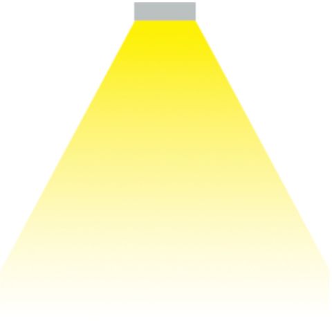 Wand-/Deckenleuchte BLE S/M LED-Luxomo Leuchten