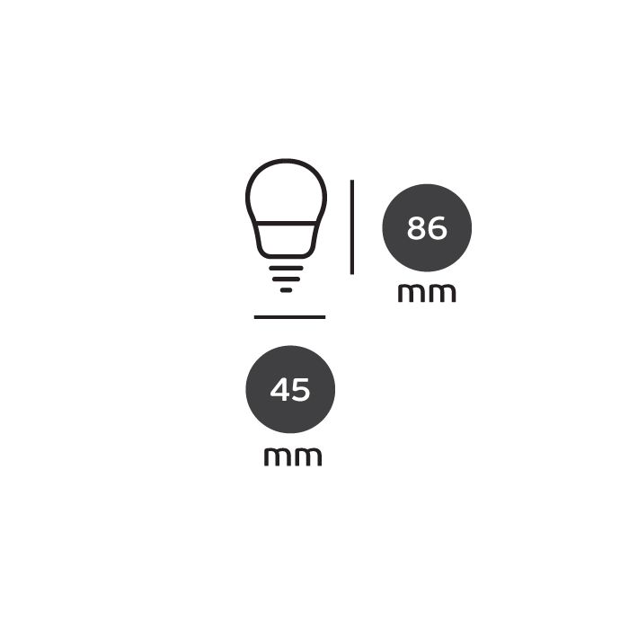 LED Retrofit E14 Mini Globe-Luxomo Leuchten