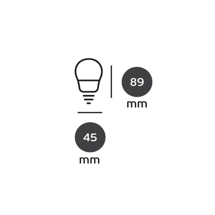 LED Retrofit E14 Mini Globe-Luxomo Leuchten