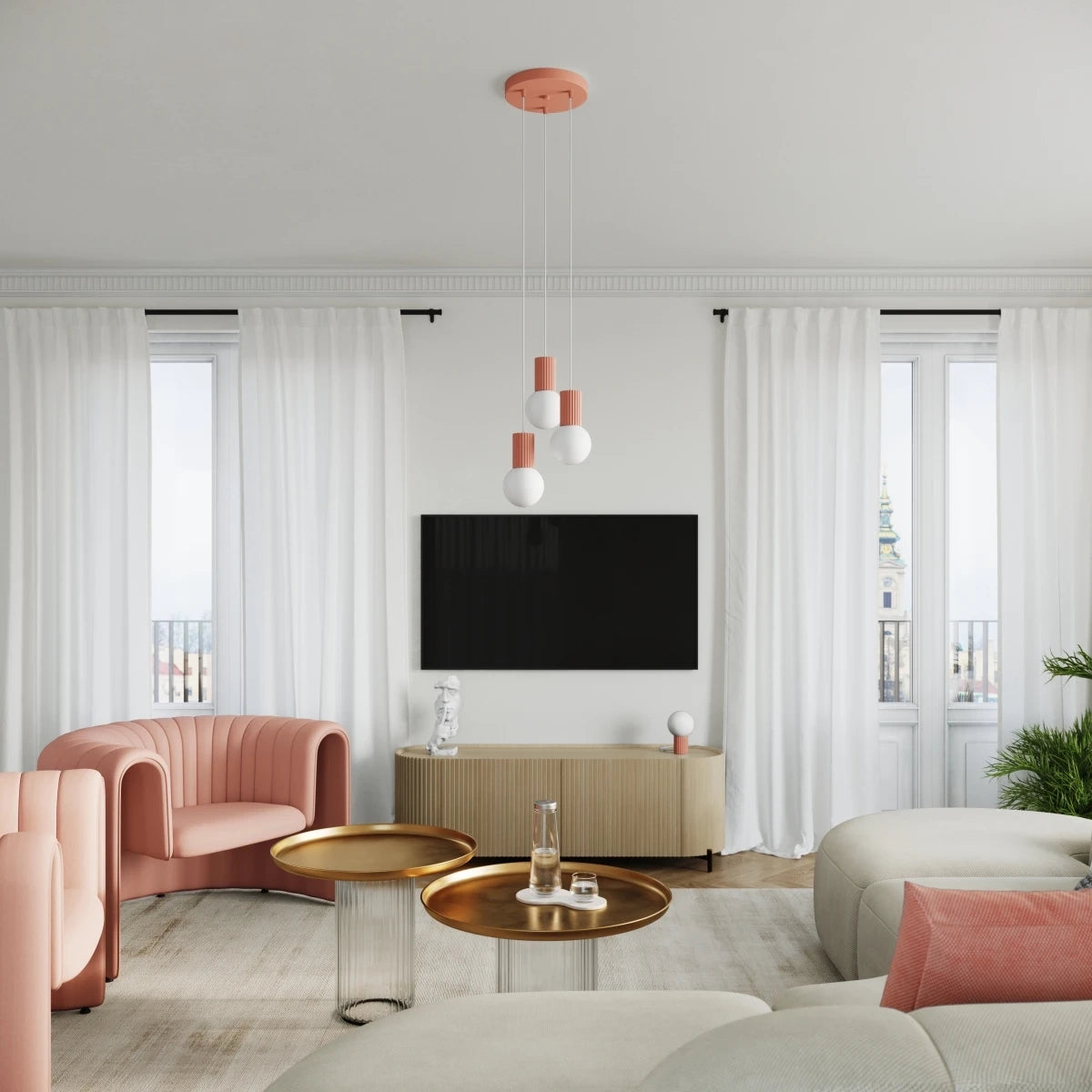 Design Pendelleuchte HALO
