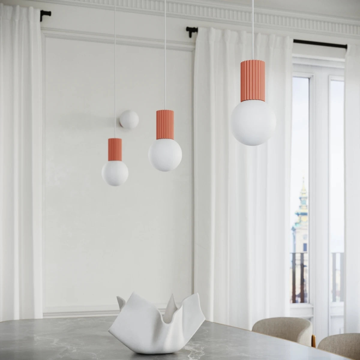 Design Pendelleuchte HALO