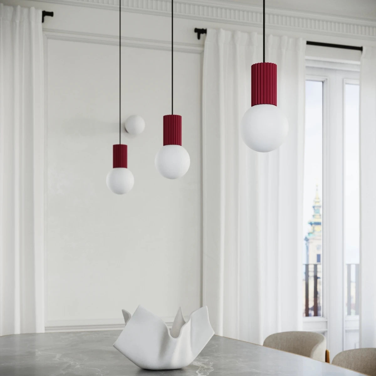 Design Pendelleuchte HALO