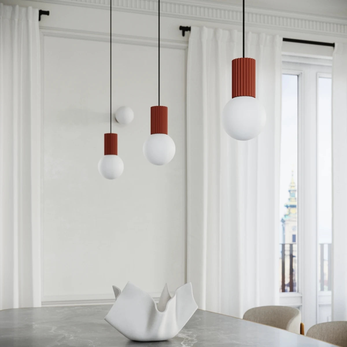 Design Pendelleuchte HALO