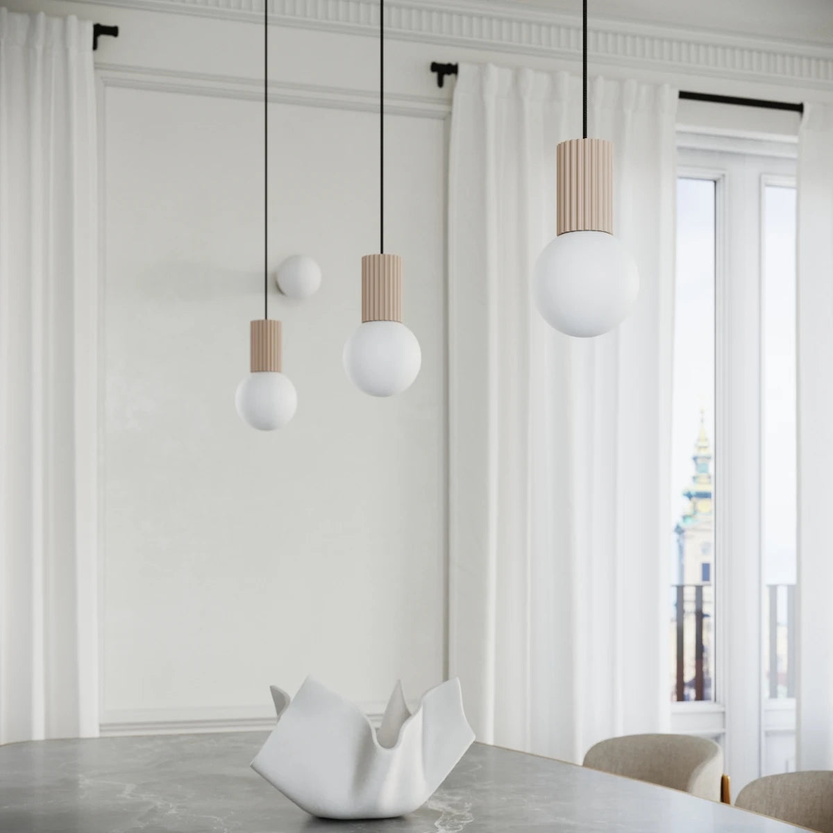 Design Pendelleuchte HALO