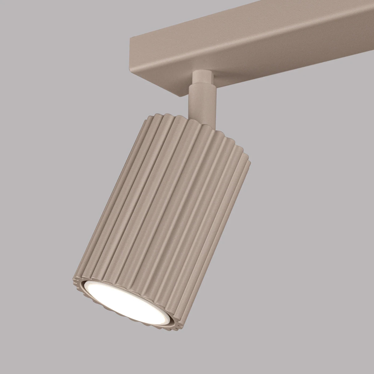 Design Deckenleuchte KARBON 2 – 2-flammig & Schwenkbar