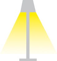 TRIIS LED Tischleuchte dimmbar-Luxomo Leuchten