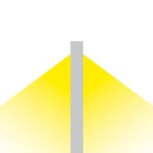 Solar LED Laterne mit Spike Sensor-Luxomo Leuchten