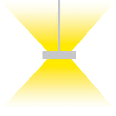 LANDO L D/I LED DALI Hängeleuchte-Luxomo Leuchten