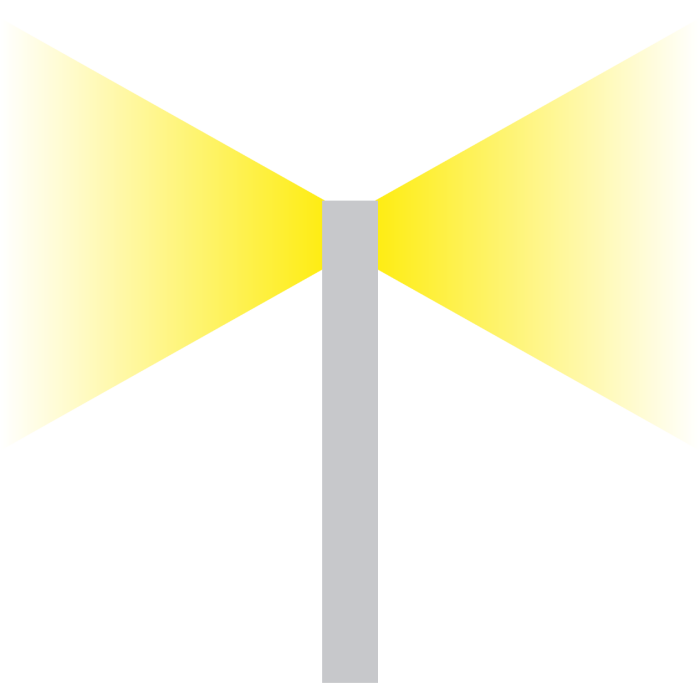 FERRO Pollerleuchte-Luxomo Leuchten