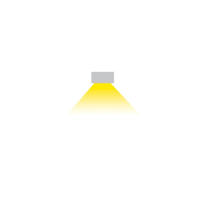 RING Q LED Decken-Anbauleuchte quadratisch — IP54 Outdoor