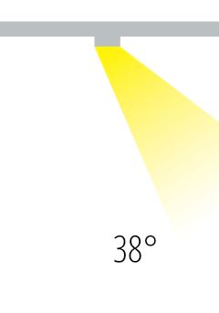 KNOX M LED Stromschienenstrahler-Luxomo Leuchten