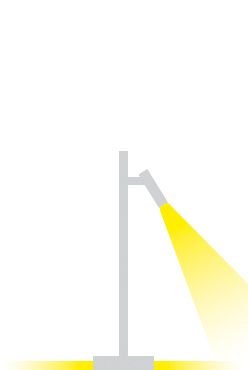 LUGANO LED Stehleuchte-Luxomo Leuchten