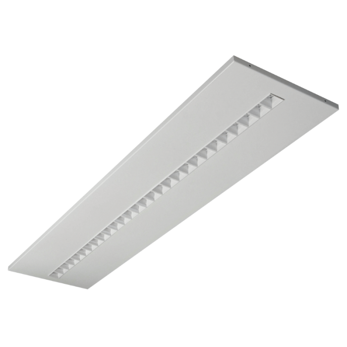 MODUL FOUR EL 1 LED Rasterleuchte schmal lang