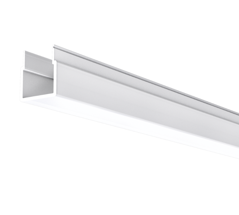 Abdeckung M20-HH hoch für Aufbau- und Einbauprofil MICRO 20