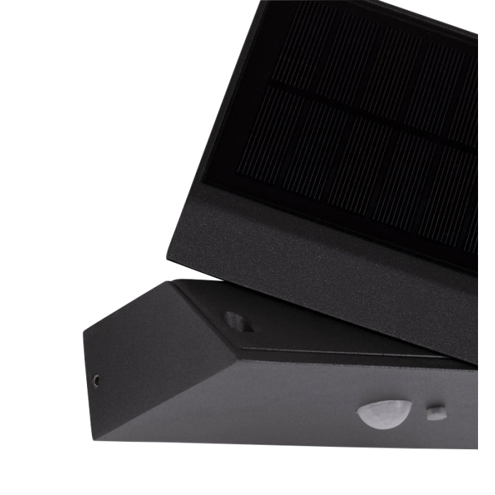 PRIM LED Solar- Wandleuchte-Luxomo Leuchten