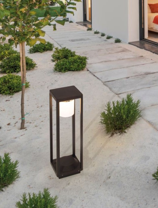 LOVETO Solar-Stehleuchte mit Bewegungsmelder-Luxomo Leuchten