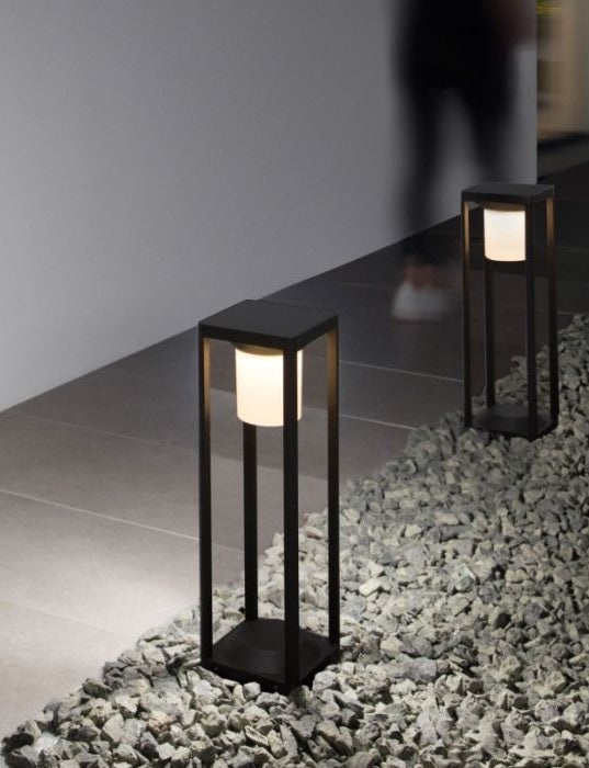 LOVETO Solar-Stehleuchte mit Bewegungsmelder-Luxomo Leuchten