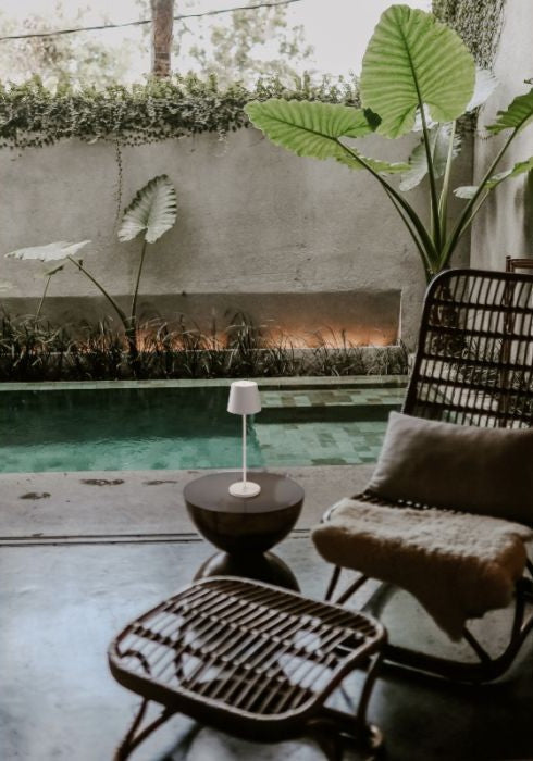 SEINA LED Tischleuchte-Luxomo Leuchten