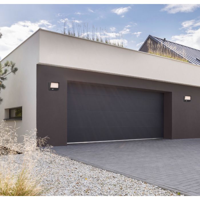 VALOR LED Solar Wandleuchte-Luxomo Leuchten