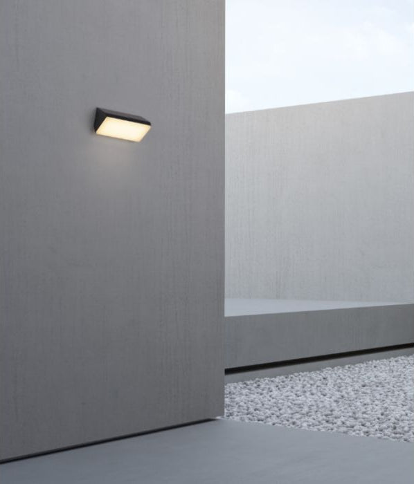 ZENON LED Außen-Wandleuchte-Luxomo Leuchten