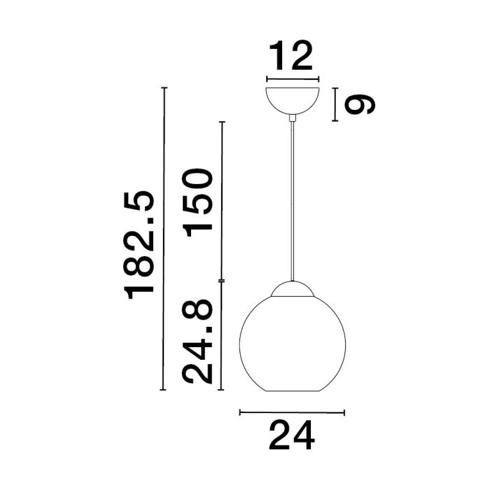 MIDORI Hängeleuchte-Luxomo Leuchten