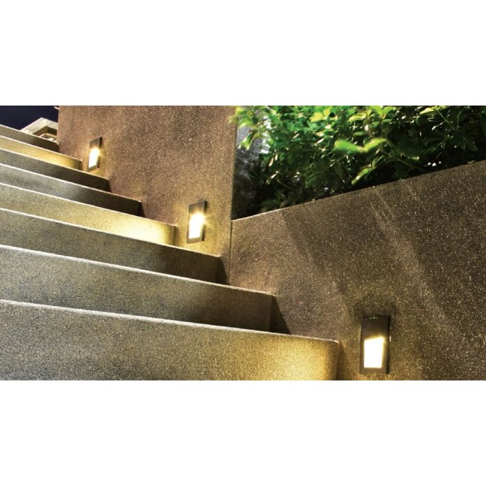 RUBI H LED Wandeinbauleuchte-Luxomo Leuchten