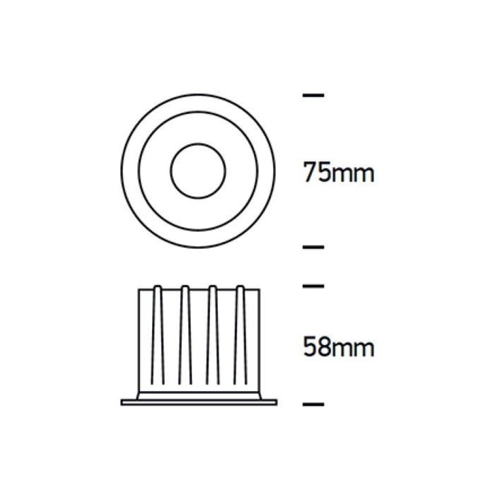 OPUL LED Einbaustrahler-Luxomo Leuchten