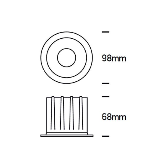 OPUL LED Einbaustrahler-Luxomo Leuchten