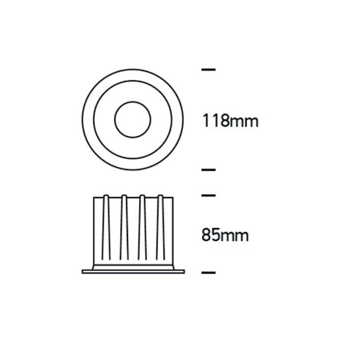 OPUL LED Einbaustrahler-Luxomo Leuchten