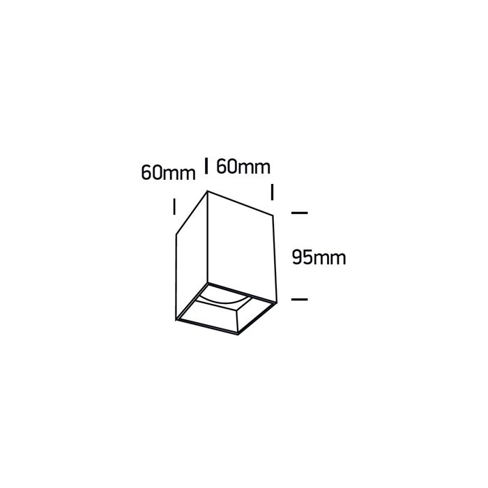 KUBI Deckenleuchte-Luxomo Leuchten