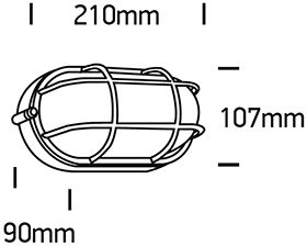 GITTI LED Wand-/Deckenleuchte-Luxomo Leuchten