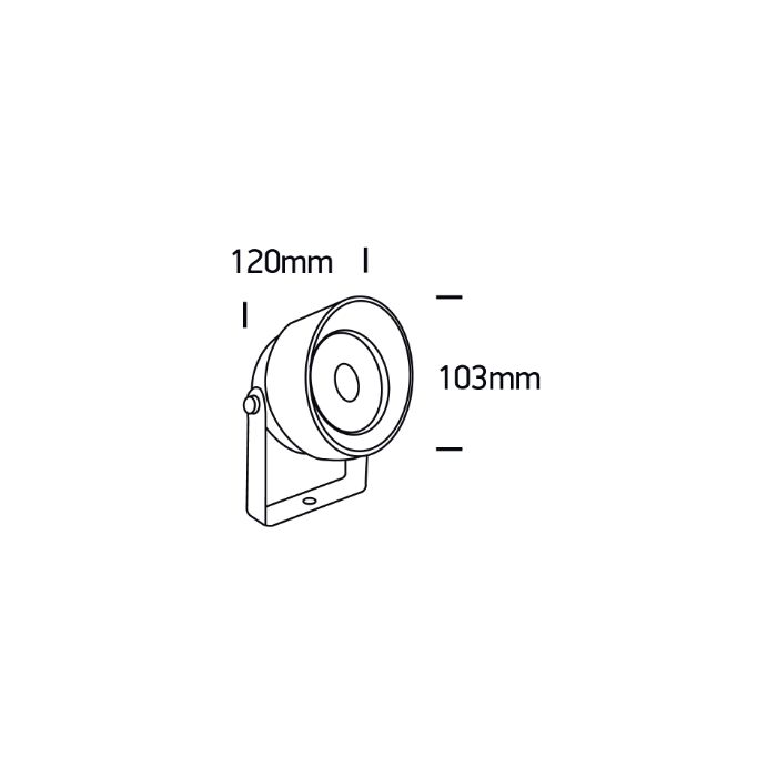 ZENIT M LED Strahler-Luxomo Leuchten