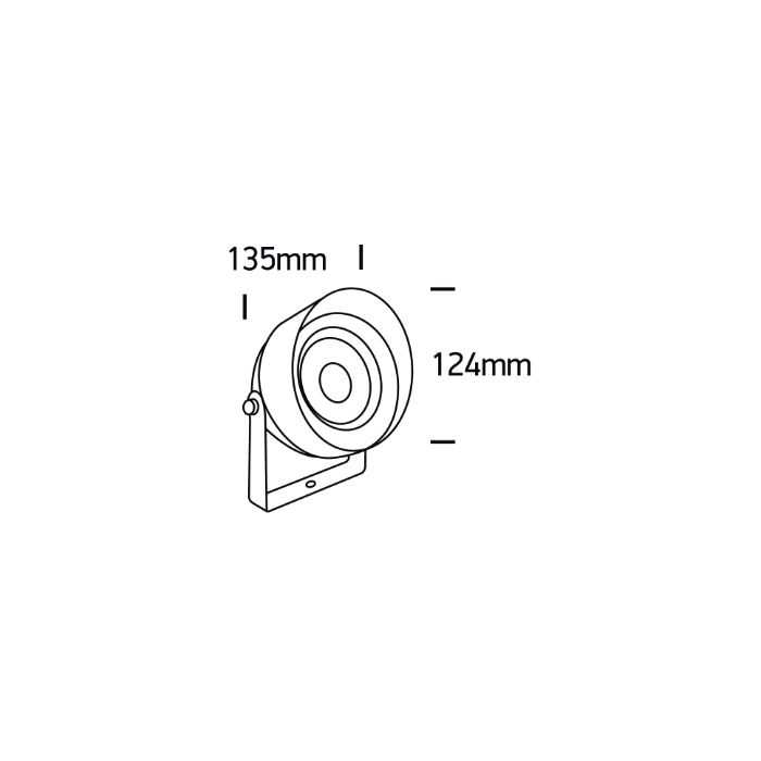 ZENIT L LED Strahler-Luxomo Leuchten