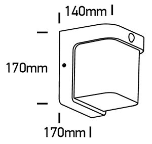 VIANE SENS LED Wandleuchte-Luxomo Leuchten