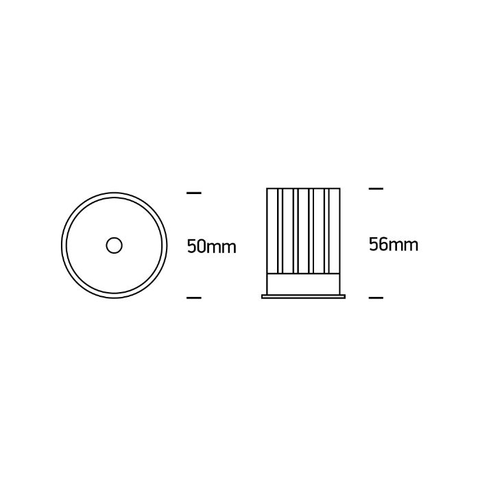LED Modul 36° 7W 230V E27-Luxomo Leuchten