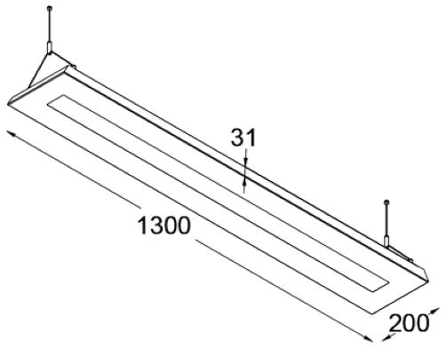 CLARA D/I LED Hängeleuchte-Luxomo Leuchten