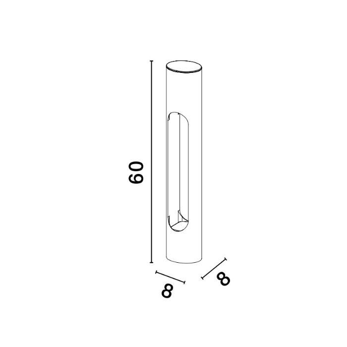 ELLERY Pollerleuchte-Luxomo Leuchten